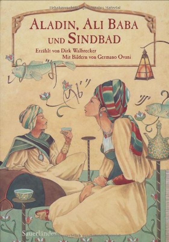 Aladin, Ali Baba und Sindbad