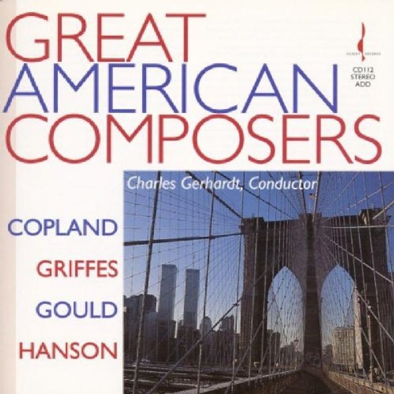 Charles Gerhardt - Great American Composers