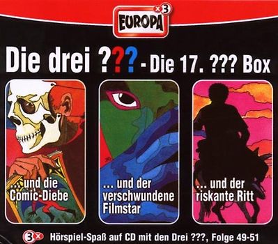 Die drei ???: Die 17. ??? Box - Folge 49-51 [3 CDs]