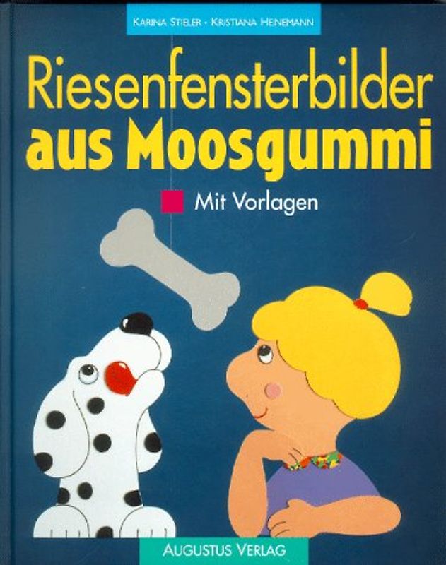 Riesenfensterbilder aus Moosgummi. Mit Vorlagen
