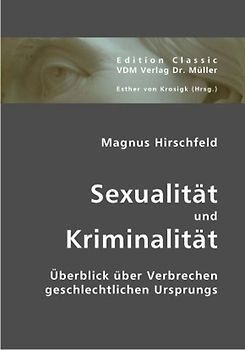 Sexualität und Kriminalität