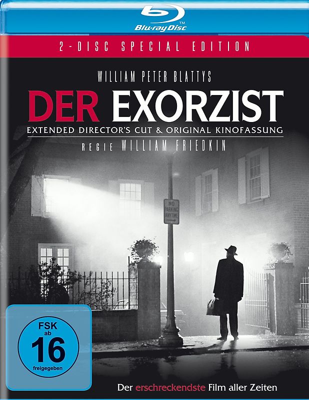 Der Exorzist [Kinofassung & Extended Director's Cut, 2 Blu-Rays] Blu-ray Disc