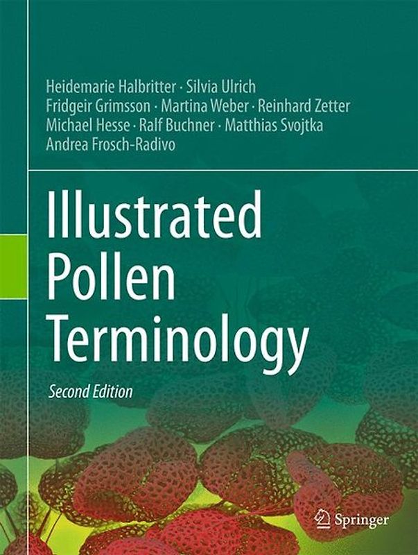 Illustrated Pollen Terminology
