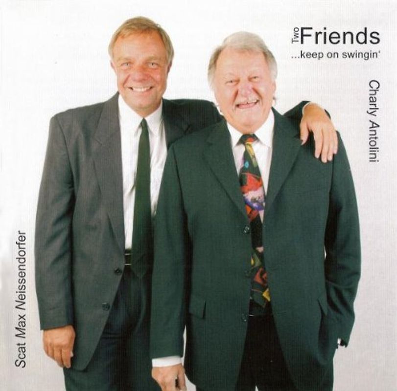 Charlie Antolini - Two Friends