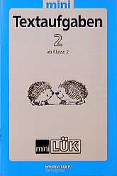 miniLÜK-Übungshefte / miniLÜK. Mathematik / 2./3. Klasse - Mathematik: Textaufgaben