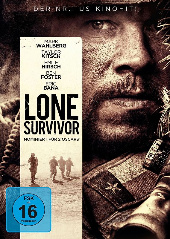 Lone Survivor DVD
