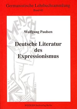 Deutsche Literatur des Expressionismus