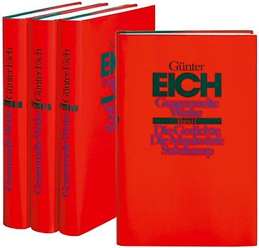 Gesammelte Werke in vier Bänden. Revidierte Ausgabe