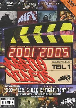 Various Artists - Various Artists - Aggro Berlin präsentiert: Aggro Videos Teil 1 DVD