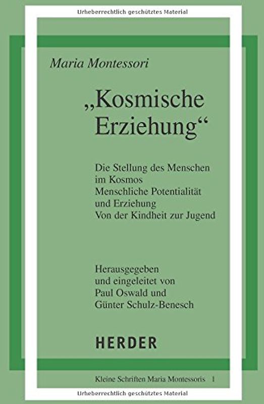 "Kosmische Erziehung"