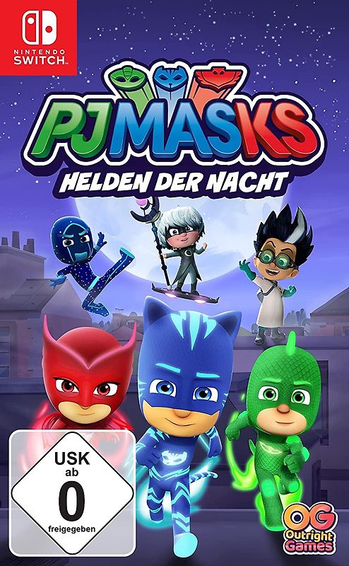 PJ Masks: Helden der Macht Nintendo Switch