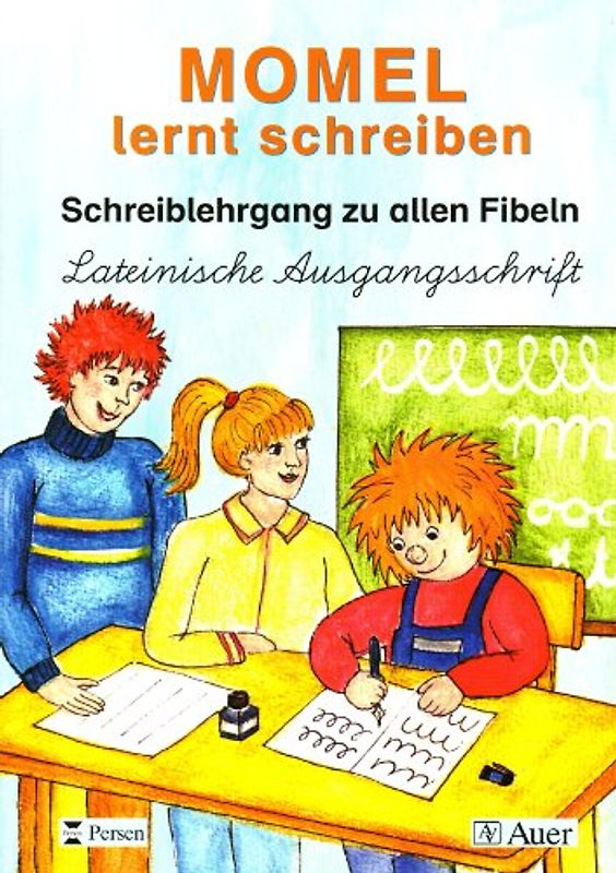 Momel lernt schreiben