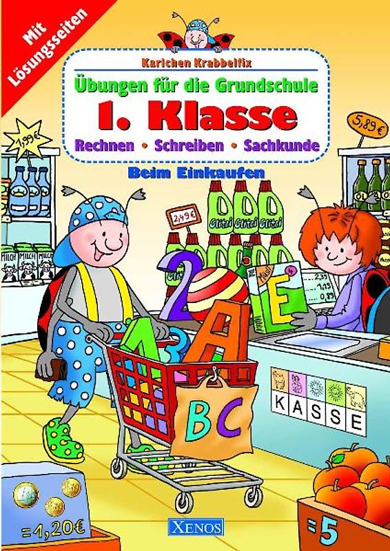 Karlchen Krabbelfix / 1. Klasse Beim Einkaufen