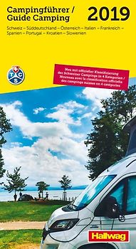 TCS Schweiz & Europa Campingführer 2019