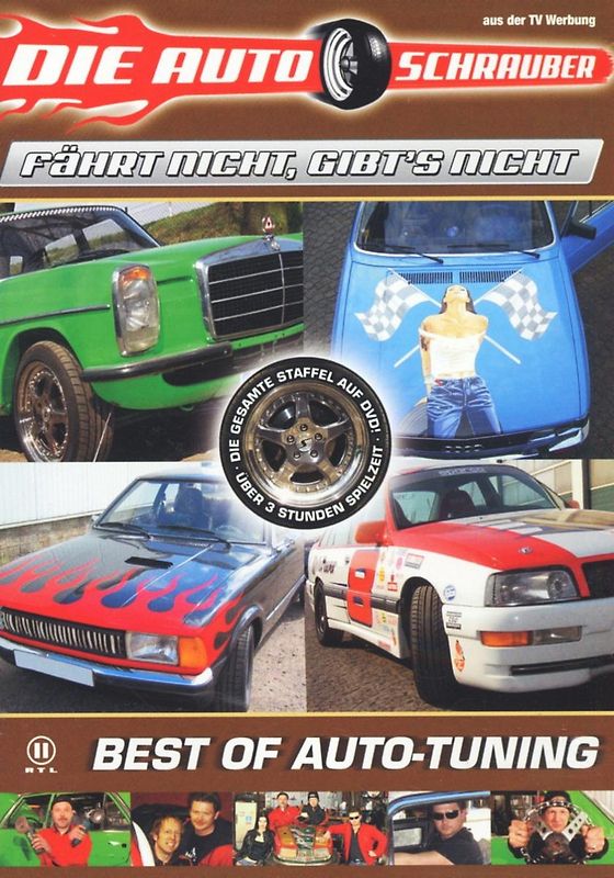 Autoschrauber, Die Fährt nicht, gibt's nicht! DVD