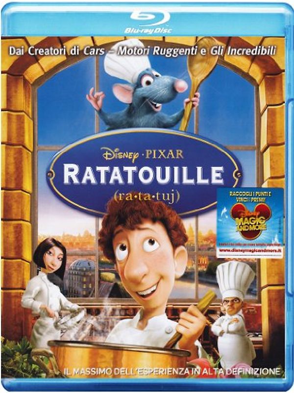 Ratatouille Blu-ray Disc