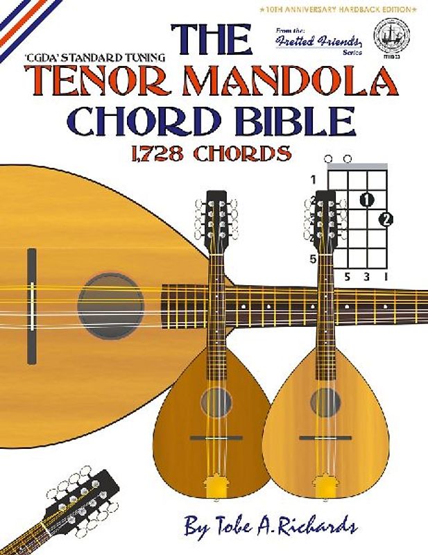 The Tenor Mandola Chord Bible