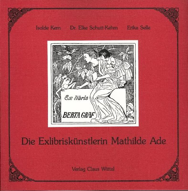 Die Exlibriskünstlerin Mathilde Ade