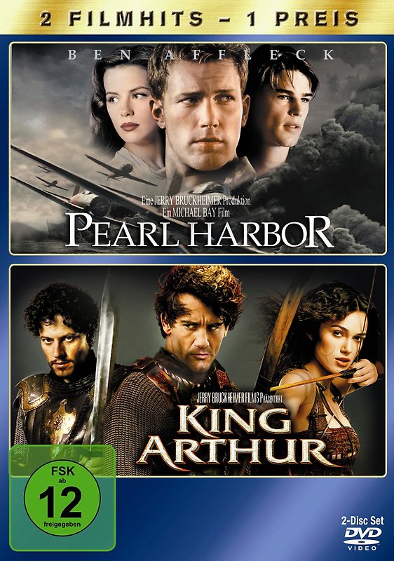 Pearl Harbor/King Arthur - Limitierte Auflage DVD