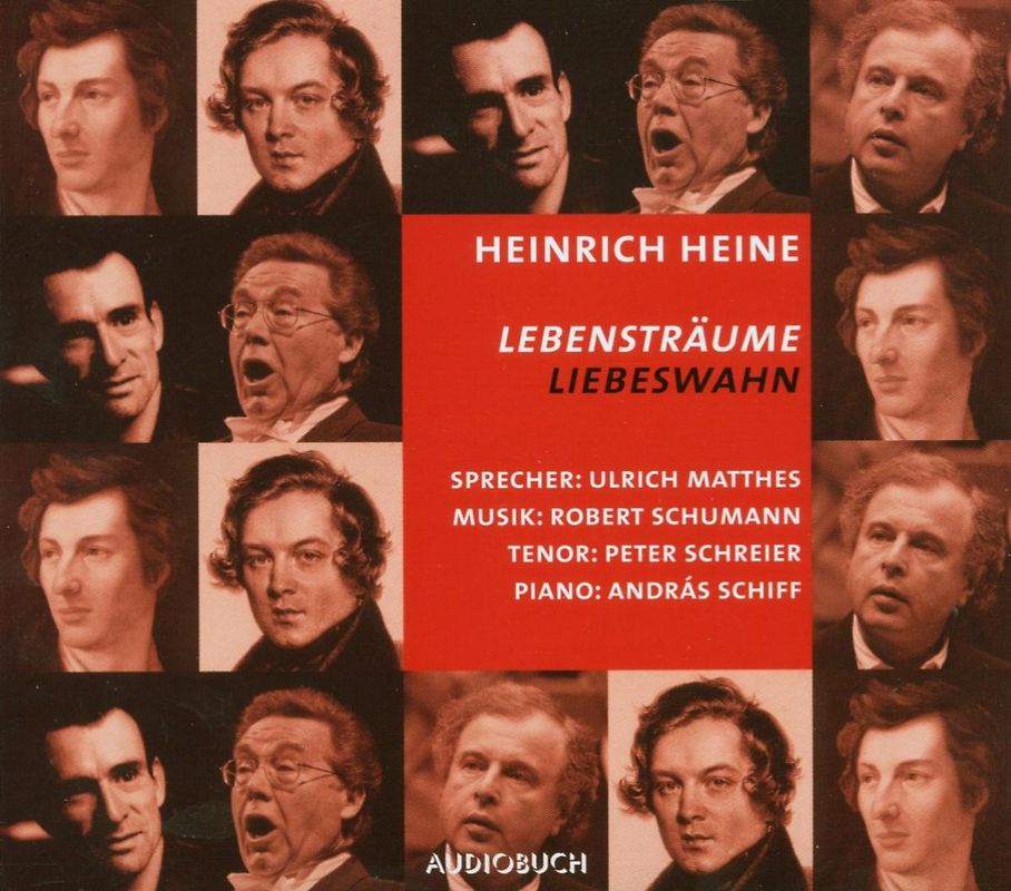 Ulrich Matthes - Lebensträume-Liebeswahn