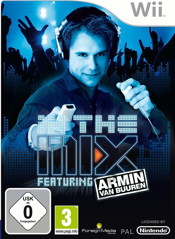 In the Mix ft. Armin van Buuren Nintendo Wii