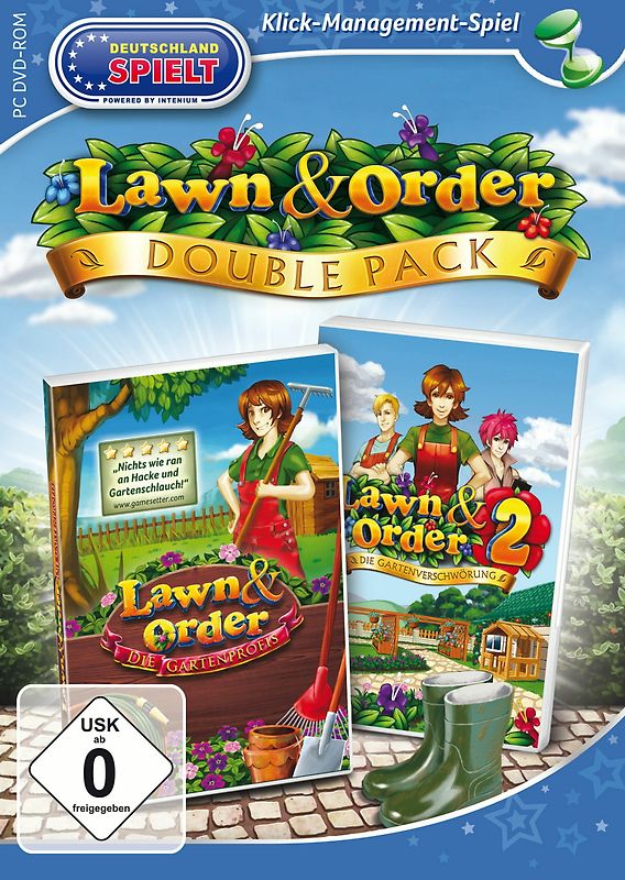 Lawn & Order Double Pack PC Spiele