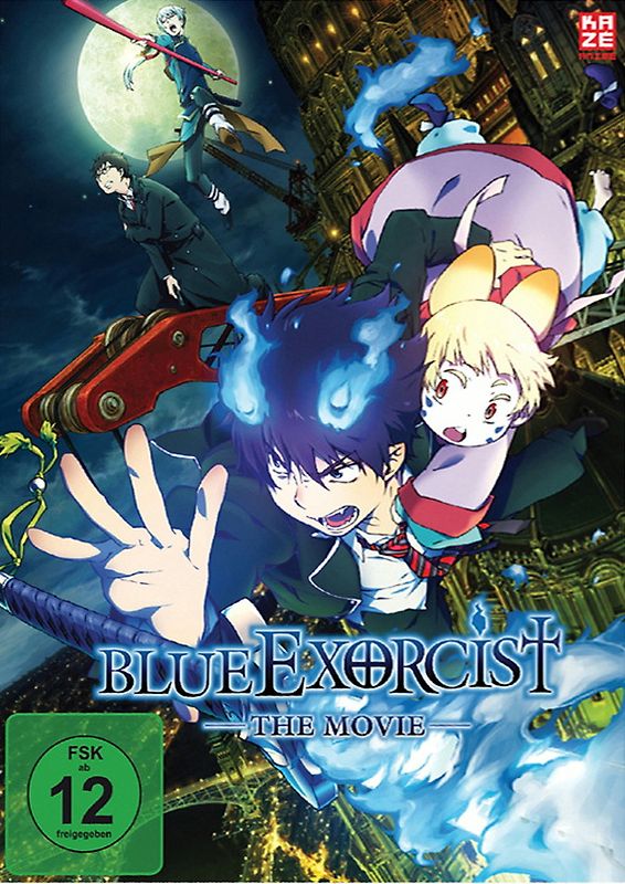 Blue Exorcist - The Movie DVD