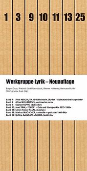 Werkgruppe Lyrik – Neuauflage