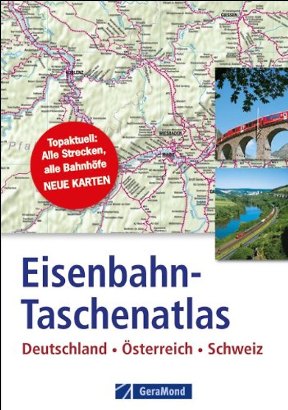 Eisenbahn-Taschenatlas