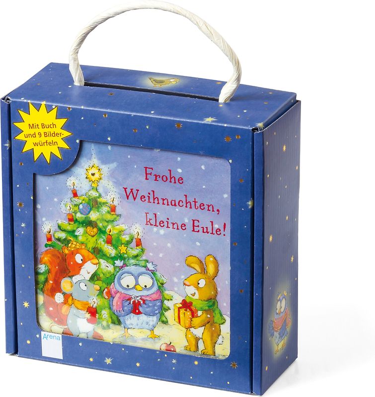 Frohe Weihnachten, kleine Eule!