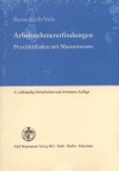 Arbeitnehmererfindungen