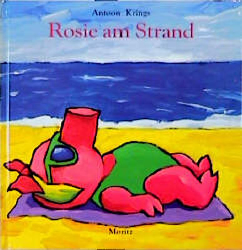 Rosie am Strand