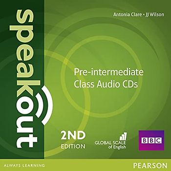 Speakout Pre-Intermediate 2nd Edition Class CDs (3)