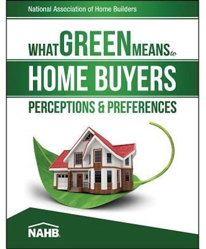 What Green Means to Home Buyers