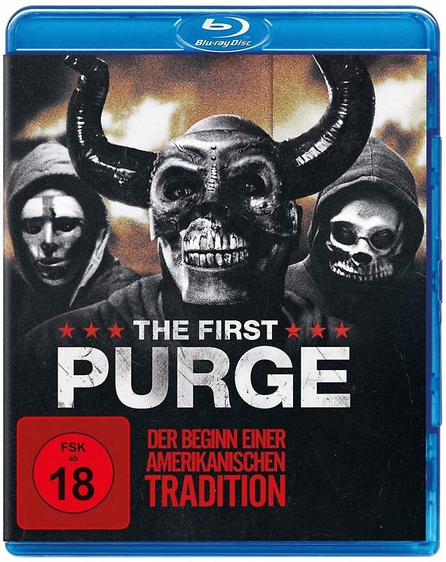 The First Purge Blu-ray Disc