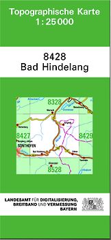 TK25 8428 Bad Hindelang