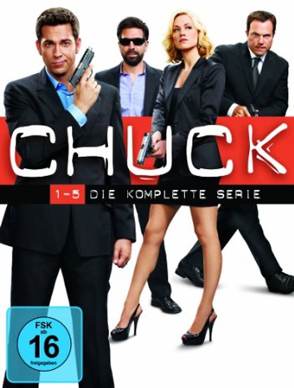 Chuck Komplettbox [23 DVD] DVD