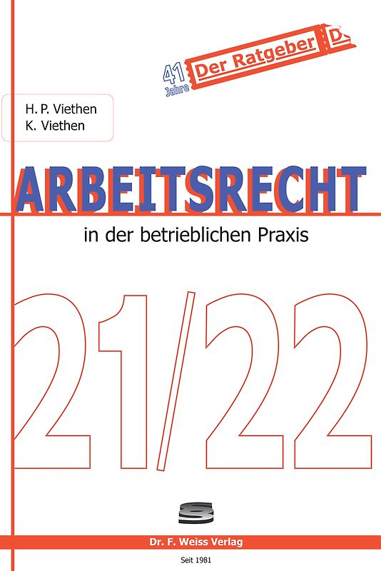Arbeitsrecht 2021/22