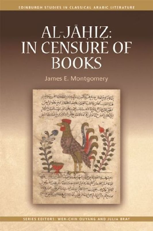 AL JAHIZ IN CENSURE OF BOOKS