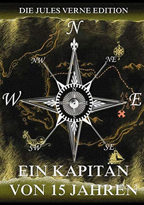 Ein Kapitän von fünfzehn Jahren: Illustrierte Ausgabe