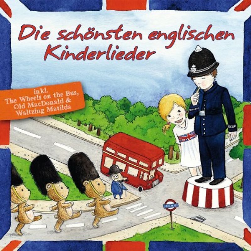 Various - Die Schönsten Englischen Kinderlieder