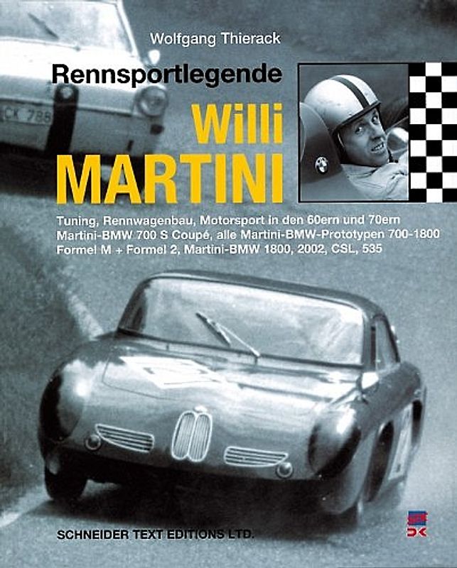 Rennsportlegende Willi Martini