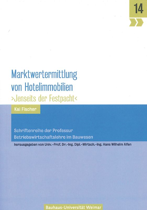 Marktwertermittlung von Hotelimmobilien