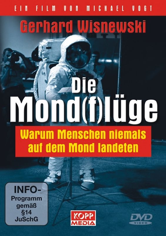 Die Mond(f)lüge: Warum Menschen niemals auf dem Mond landeten - Gerhard Wisnewski DVD
