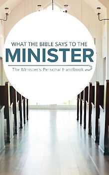 What the Bible Says to the Minister