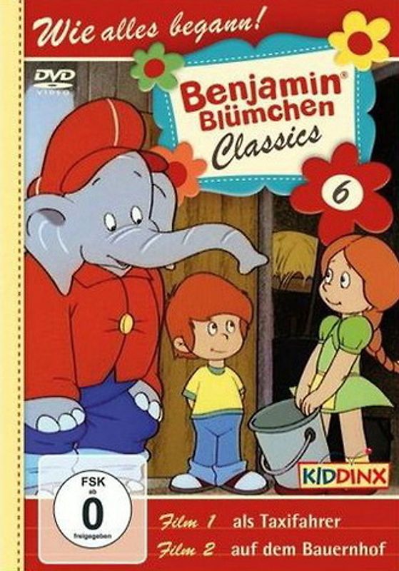 Benjamin Blümchen Classics 6: als Taxifahrer/auf dem Bauernhof DVD
