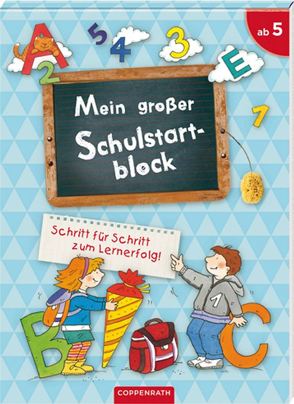 Mein großer Schulstartblock