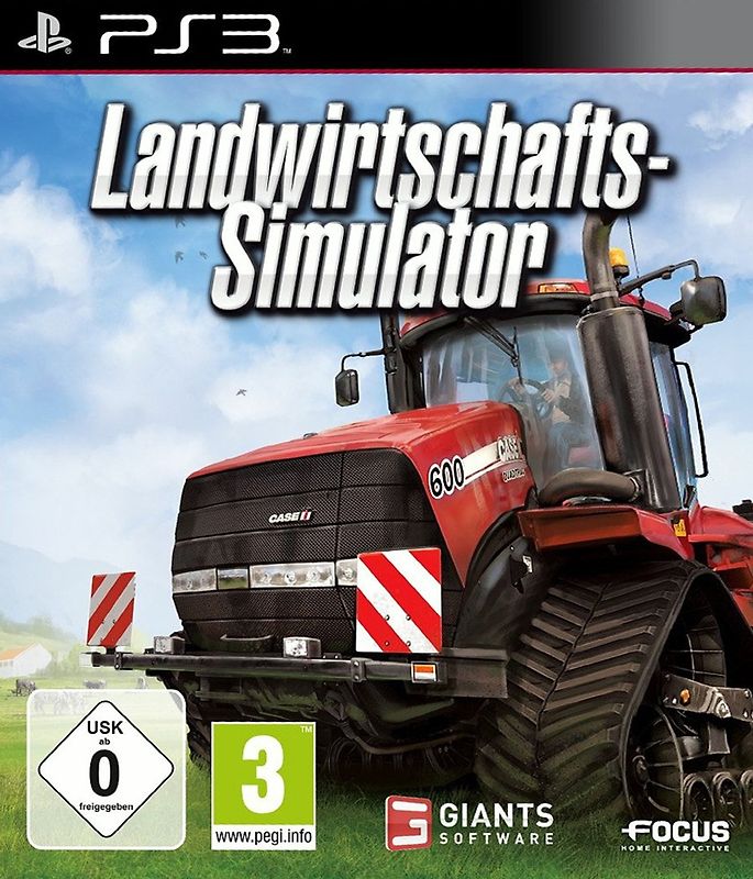 Landwirtschafts-Simulator 2013 PlayStation 3
