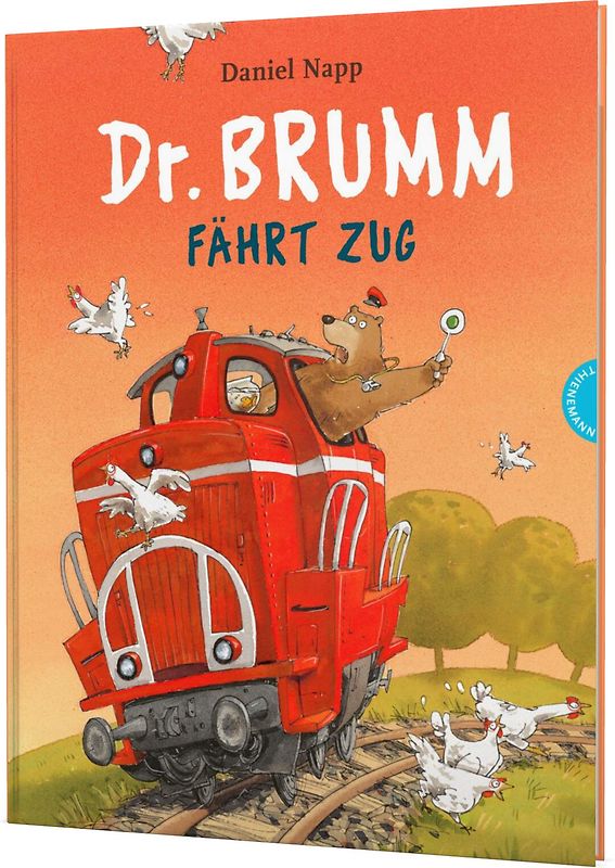 Dr. Brumm: Dr. Brumm fährt Zug