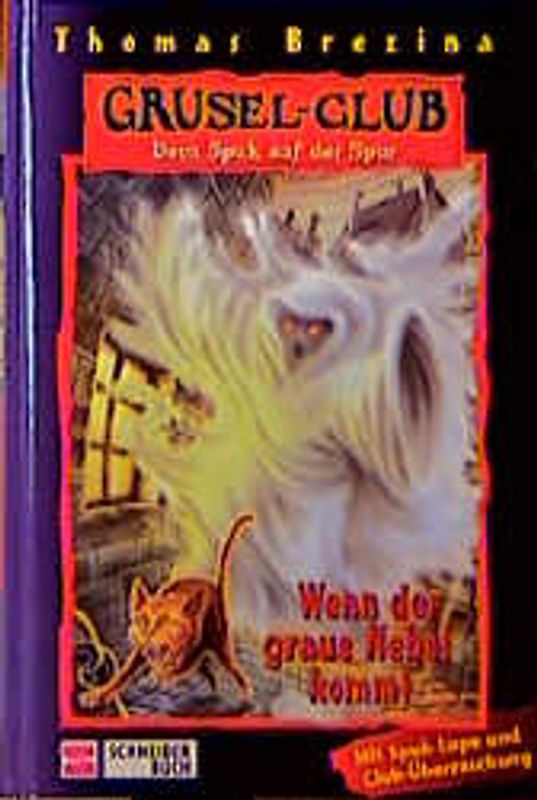 Grusel-Club - Dem Spuk auf der Spur, Band 11